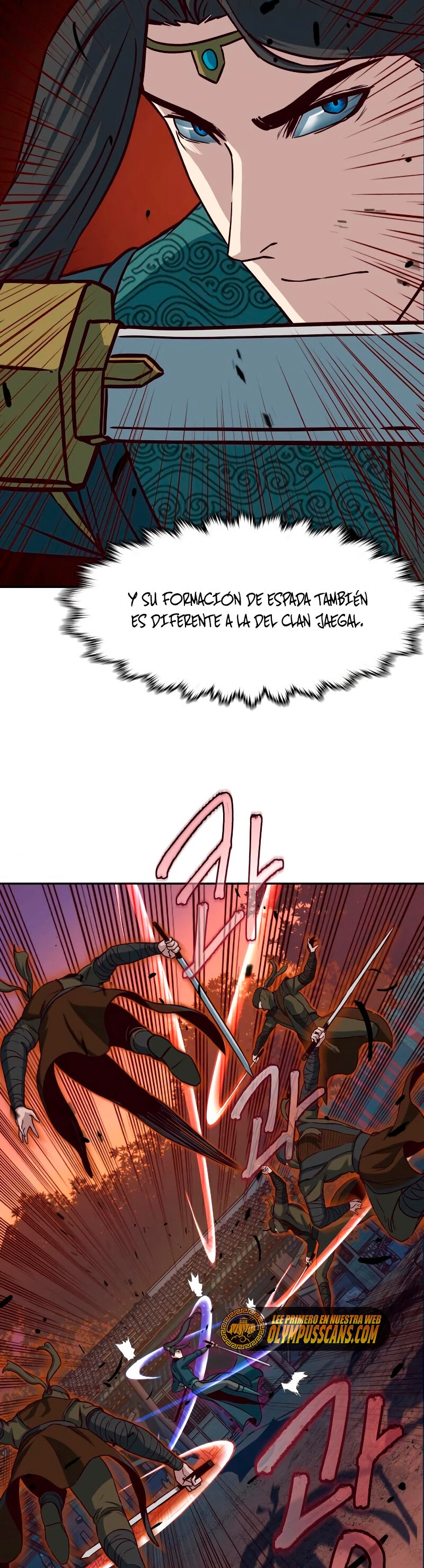 Camino en la noche consumido por las espadas > Capitulo 47 > Page 401